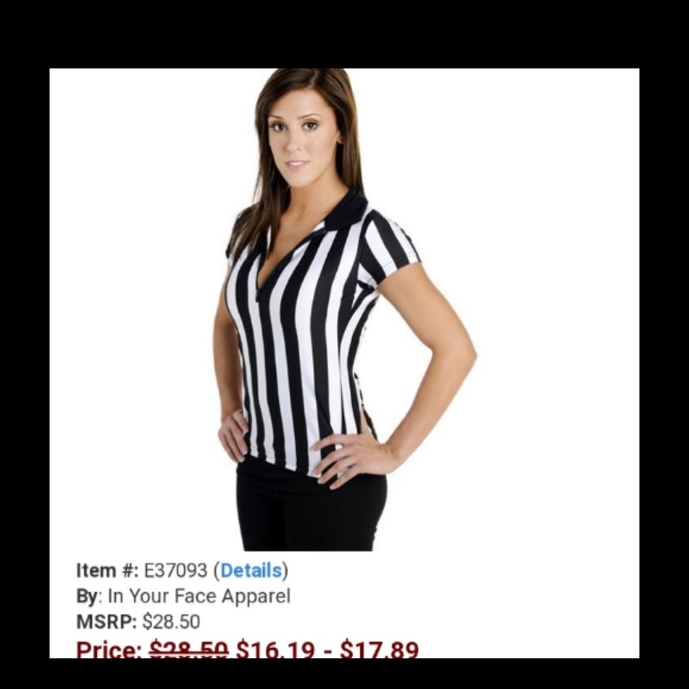 Kids/"Juniors" Referee Shirts - Picture 1 of 6